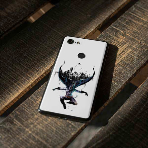 DC Comics Batman Black Mirror Cover #3 Google Pixel 3 XL Skin